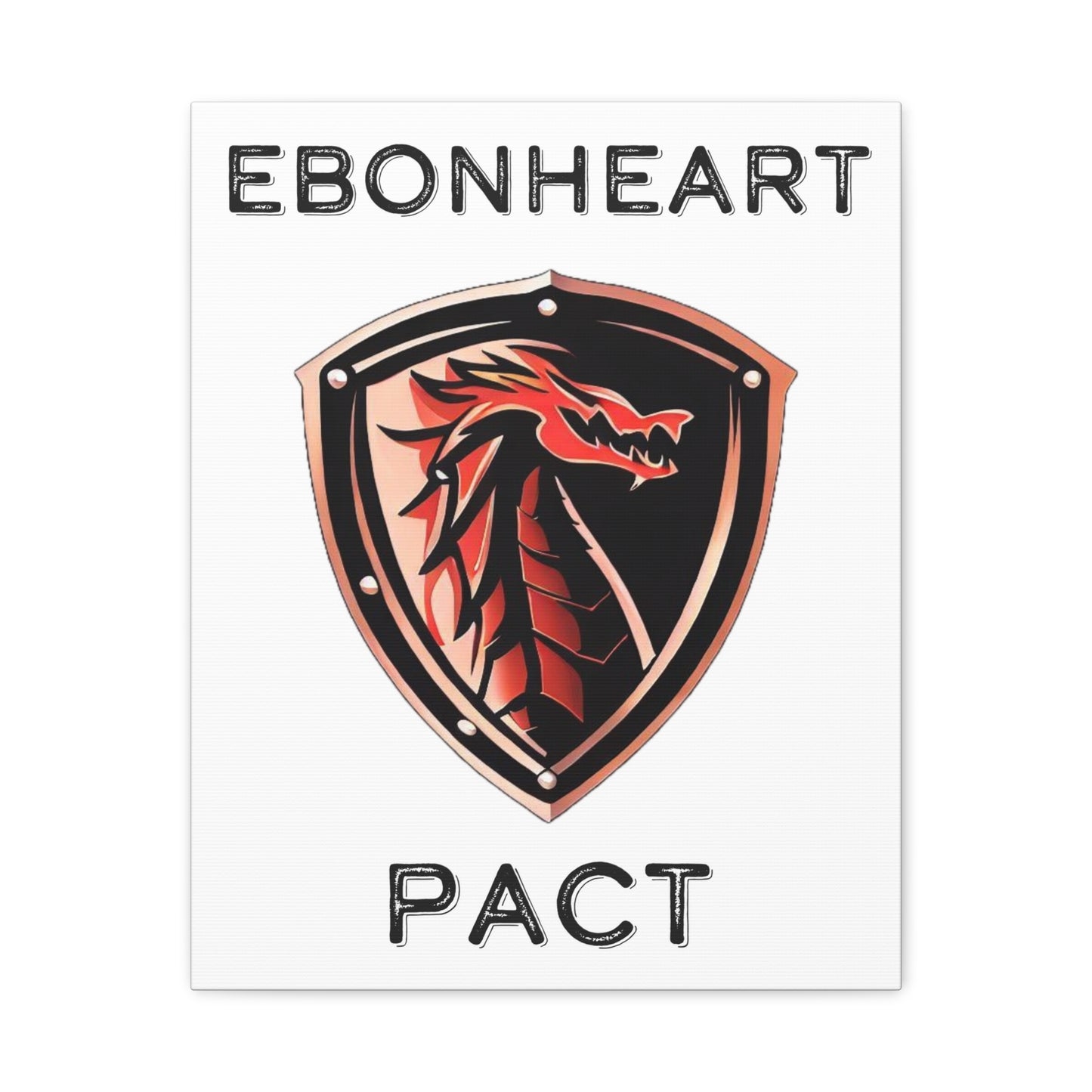 Ebonheart Pact- Canvas Print