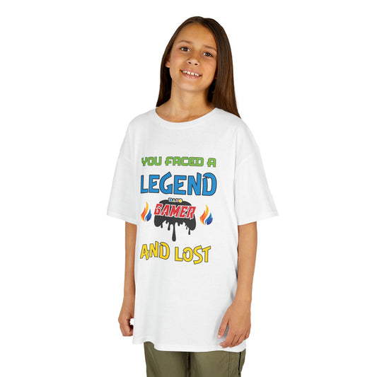 You Faced A Legend- Kids T-Shirt
