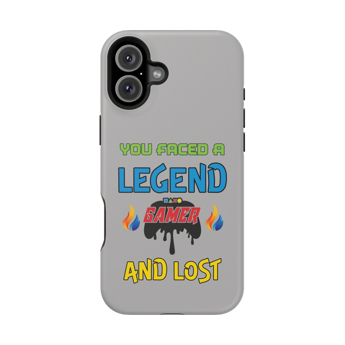 You Faced a Legend- Magnetic iPhone Case