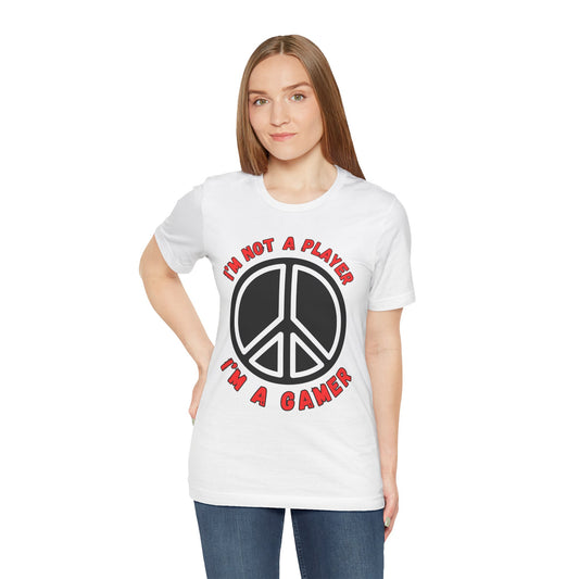 I'm Not A Player- Women's T-Shirt