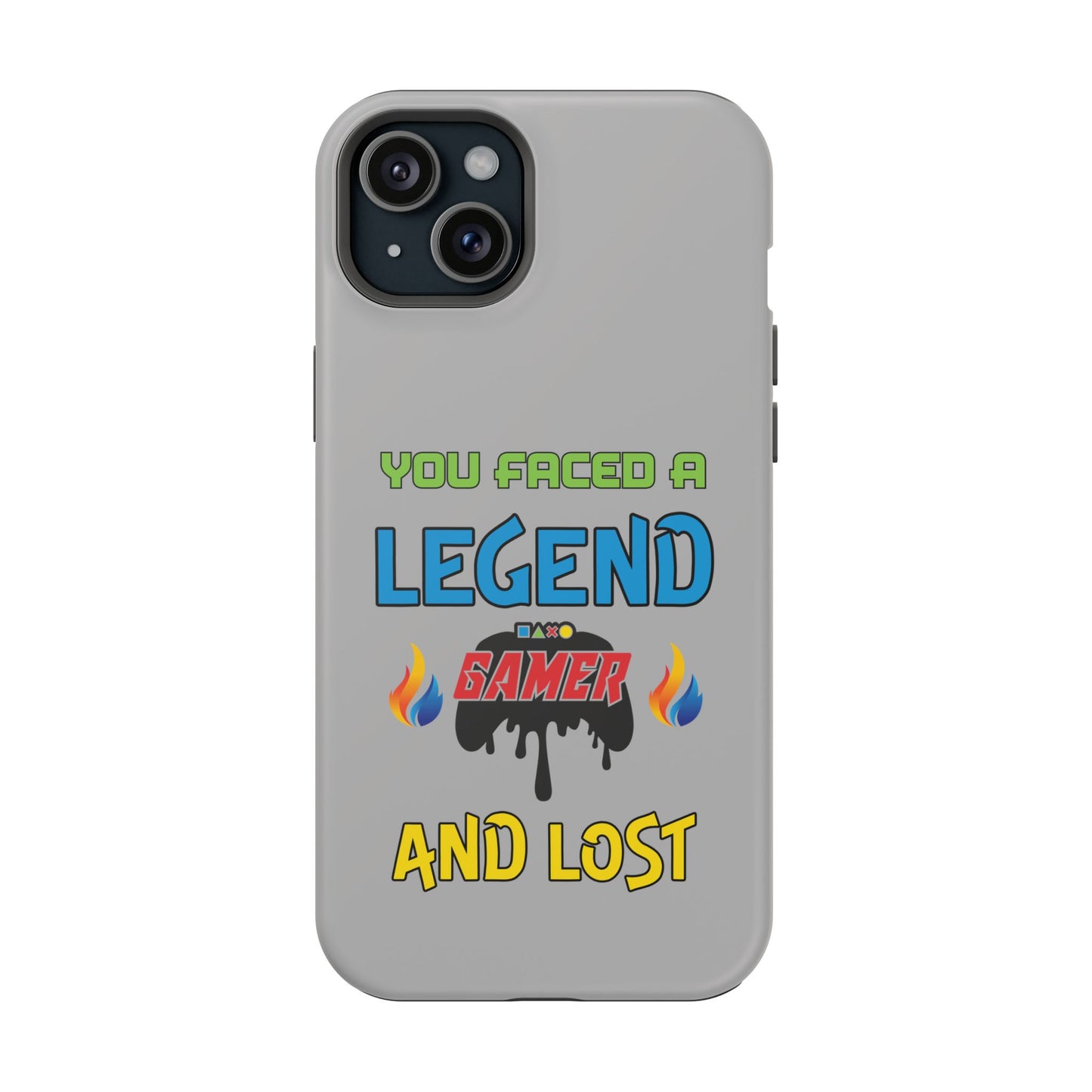 You Faced a Legend- Magnetic iPhone Case