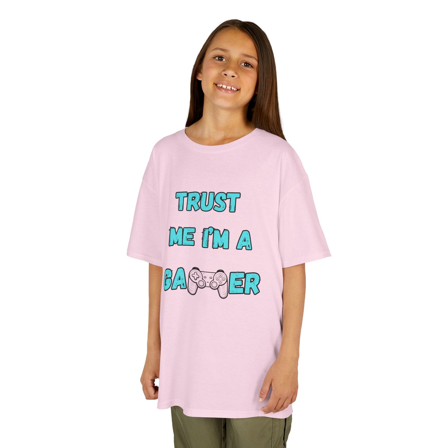 Trust Me I'm a Gamer- Kid's T-Shirt