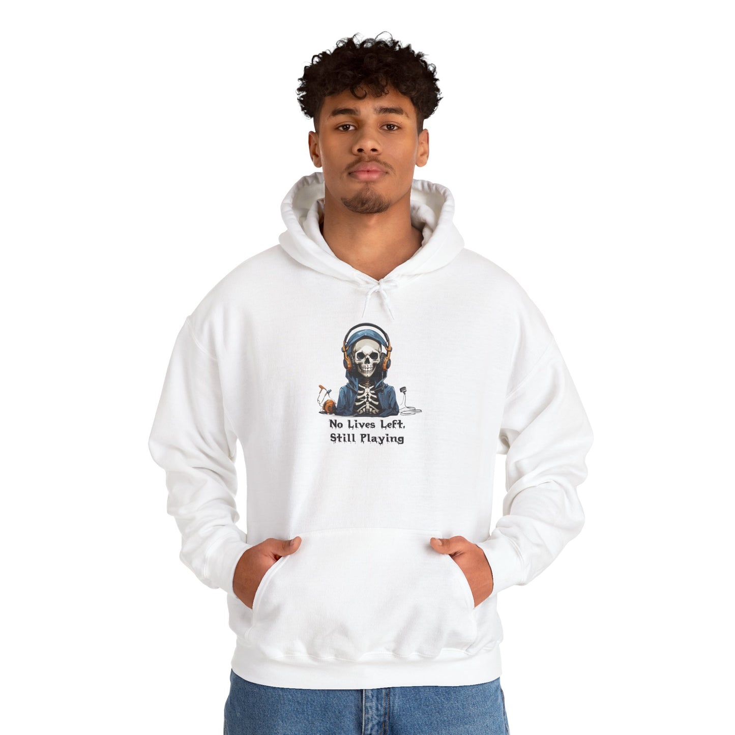 No Lives Left- Men's Hoodie