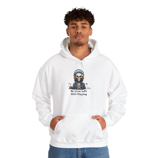 No Lives Left- Men's Hoodie