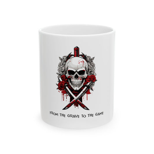 From the Grave- Ceramic Mug
