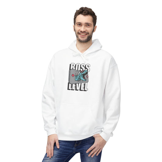 Boss Level- Men's Hoodie
