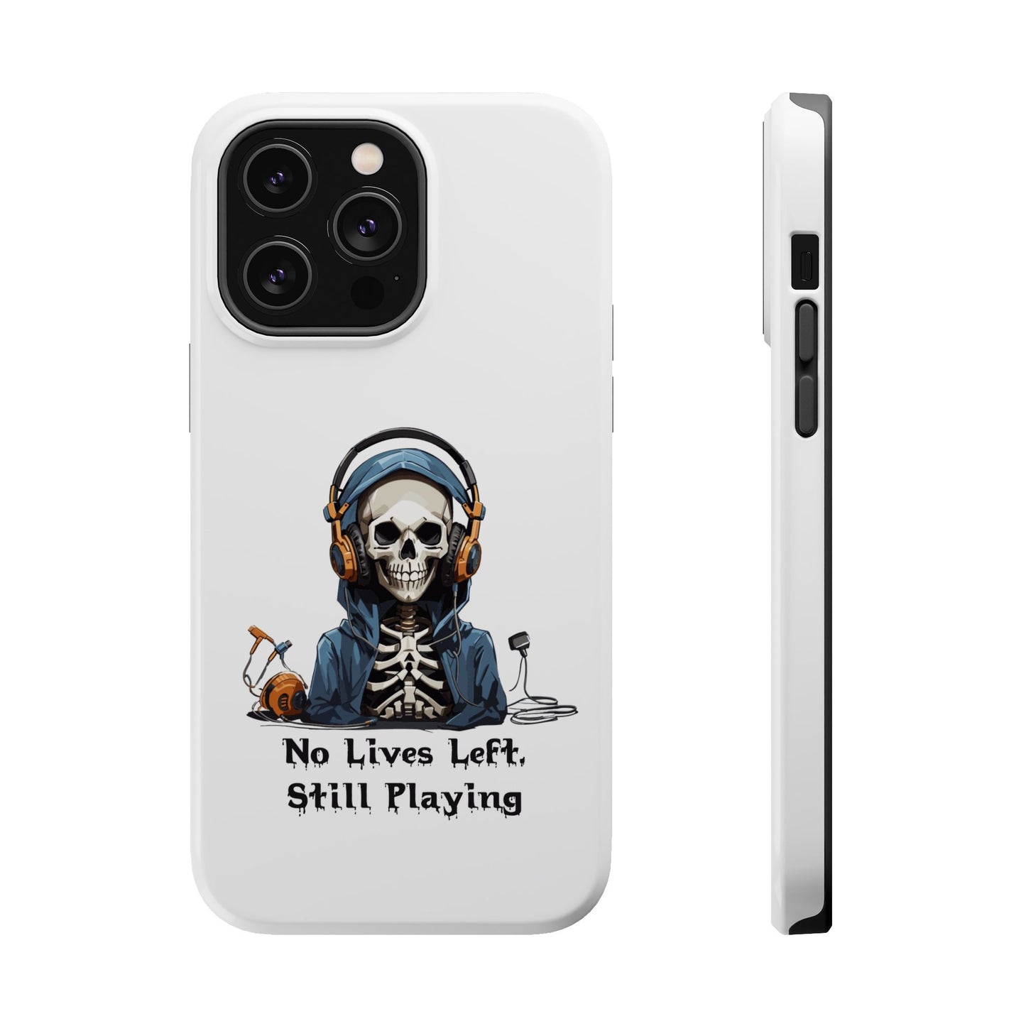No Lives Left- Magnetic iPhone Case