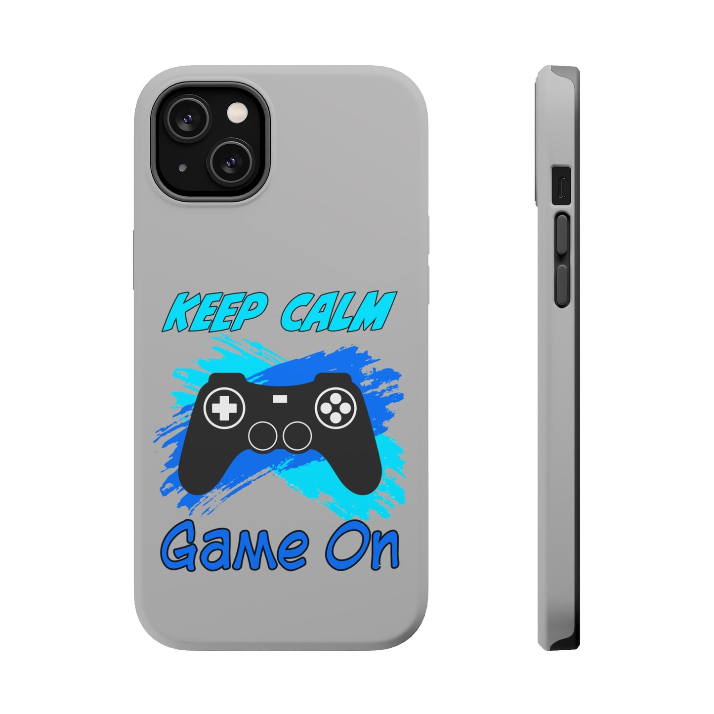 Keep Calm Game On- Magnetic iPhone Case