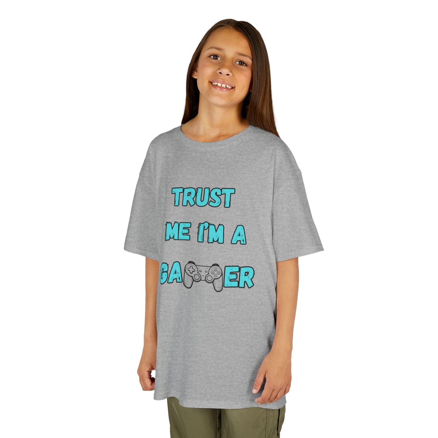 Trust Me I'm a Gamer- Kid's T-Shirt