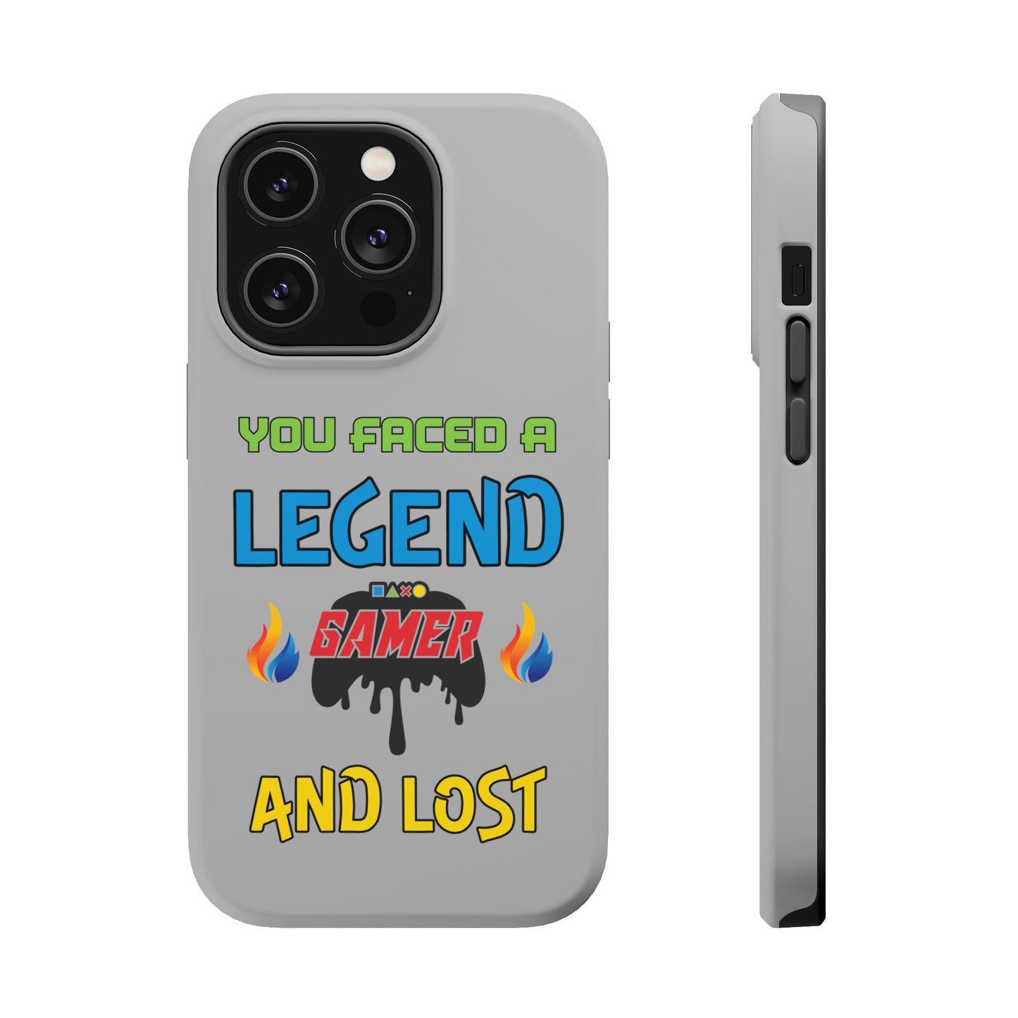 You Faced a Legend- Magnetic iPhone Case