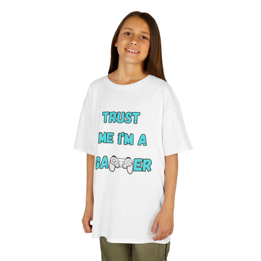 Trust Me I'm a Gamer- Kid's T-Shirt