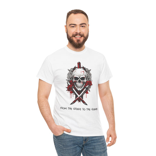 From the Grave to the Game- Men's T-Shirt