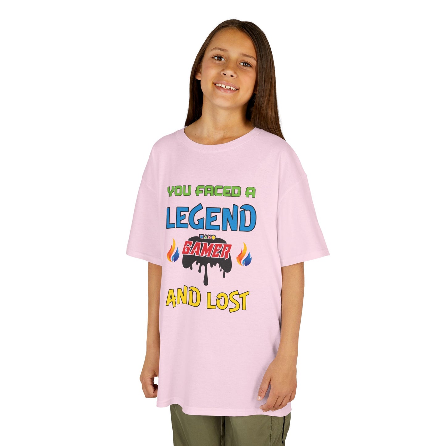 You Faced A Legend- Kids T-Shirt