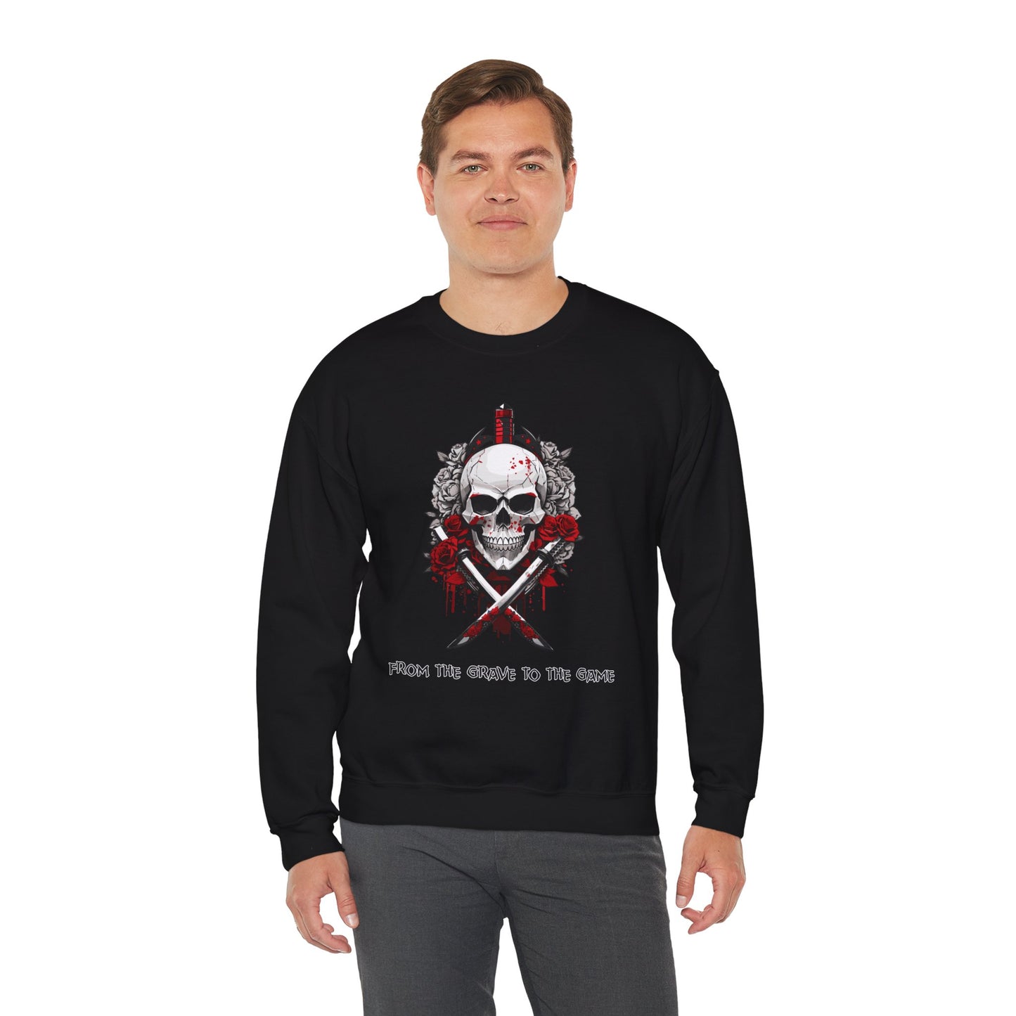 From The Grave- Men's Sweatshirt