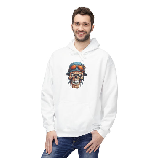 Full Metal Skull- Men's Hoodie