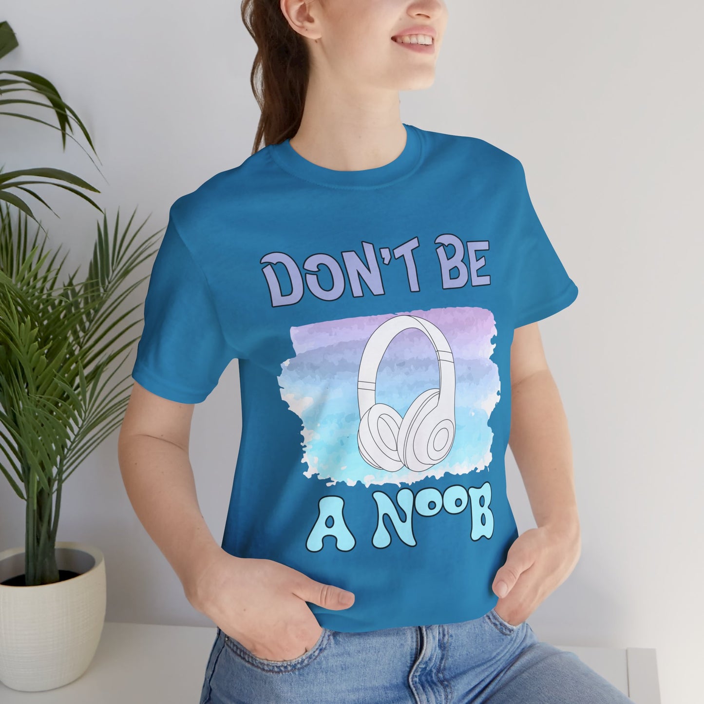 Don't Be a Noob- Women's T-Shirt