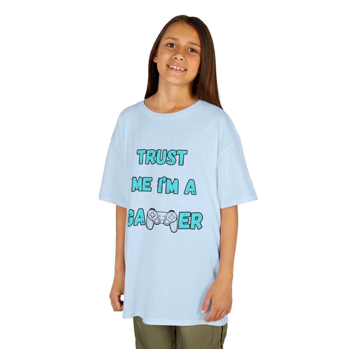 Trust Me I'm a Gamer- Kid's T-Shirt