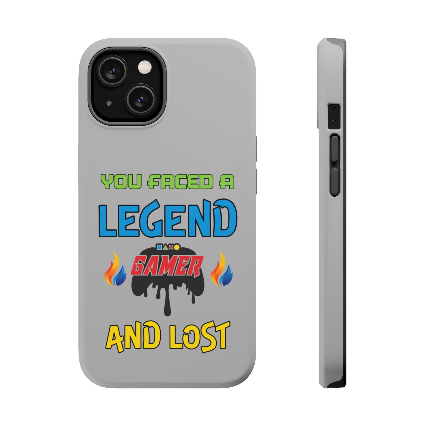 You Faced a Legend- Magnetic iPhone Case