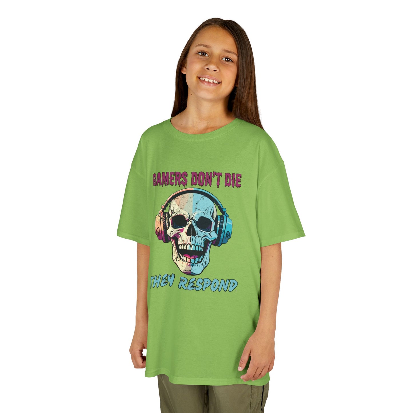Gamers Don't Die- Kids T-Shirt