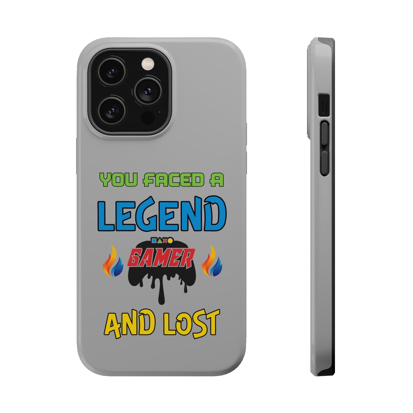 You Faced a Legend- Magnetic iPhone Case