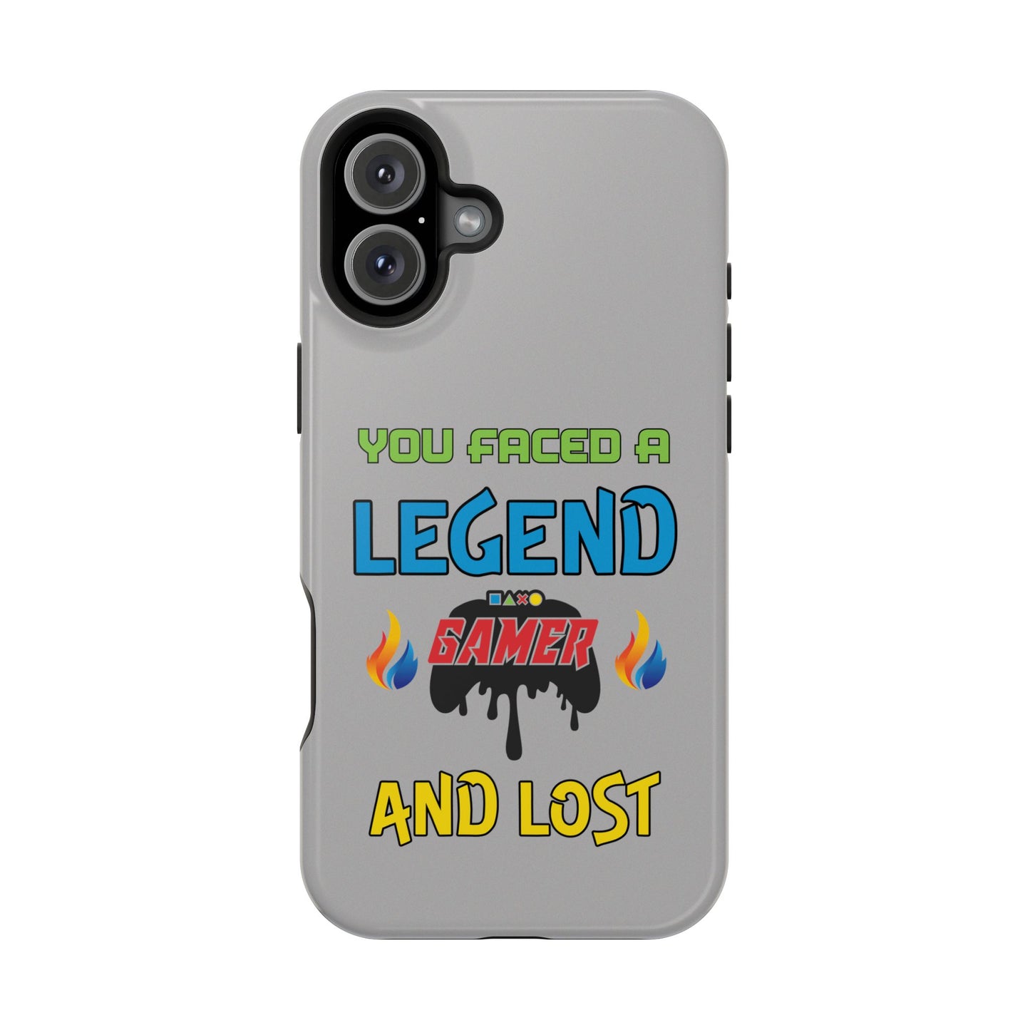 You Faced a Legend- Magnetic iPhone Case