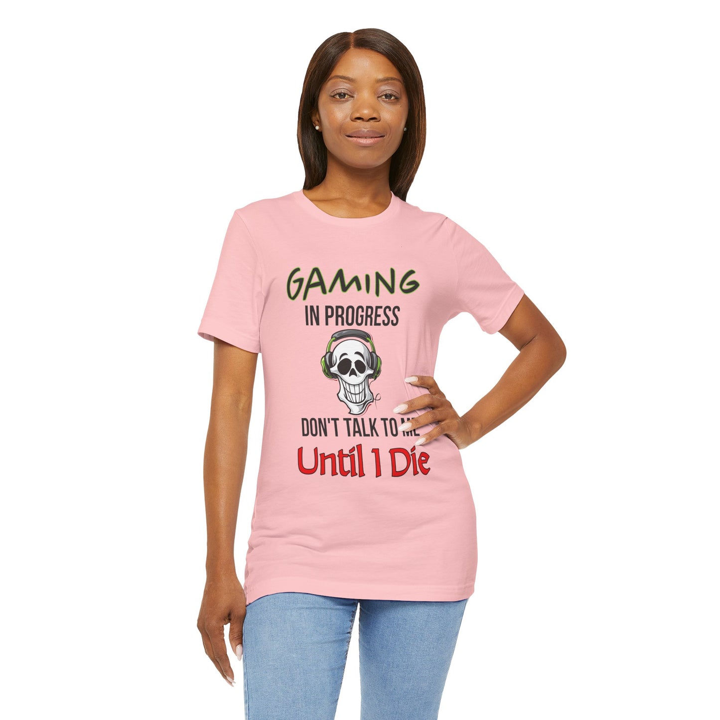 Gaming In Progress- Women's T-Shirt