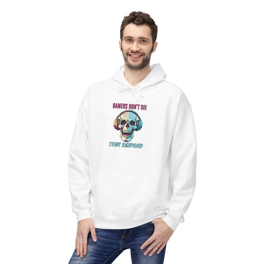 Gamers Don't Die- Men's Hoodie