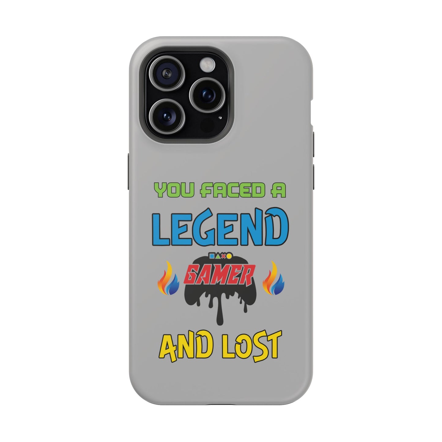 You Faced a Legend- Magnetic iPhone Case