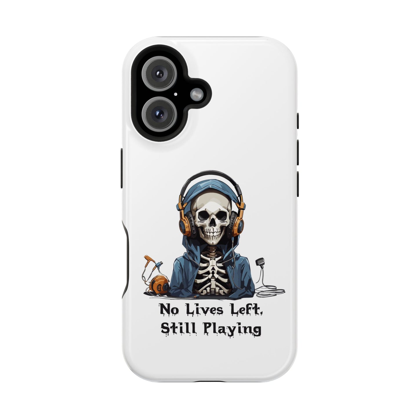 No Lives Left- Magnetic iPhone Case