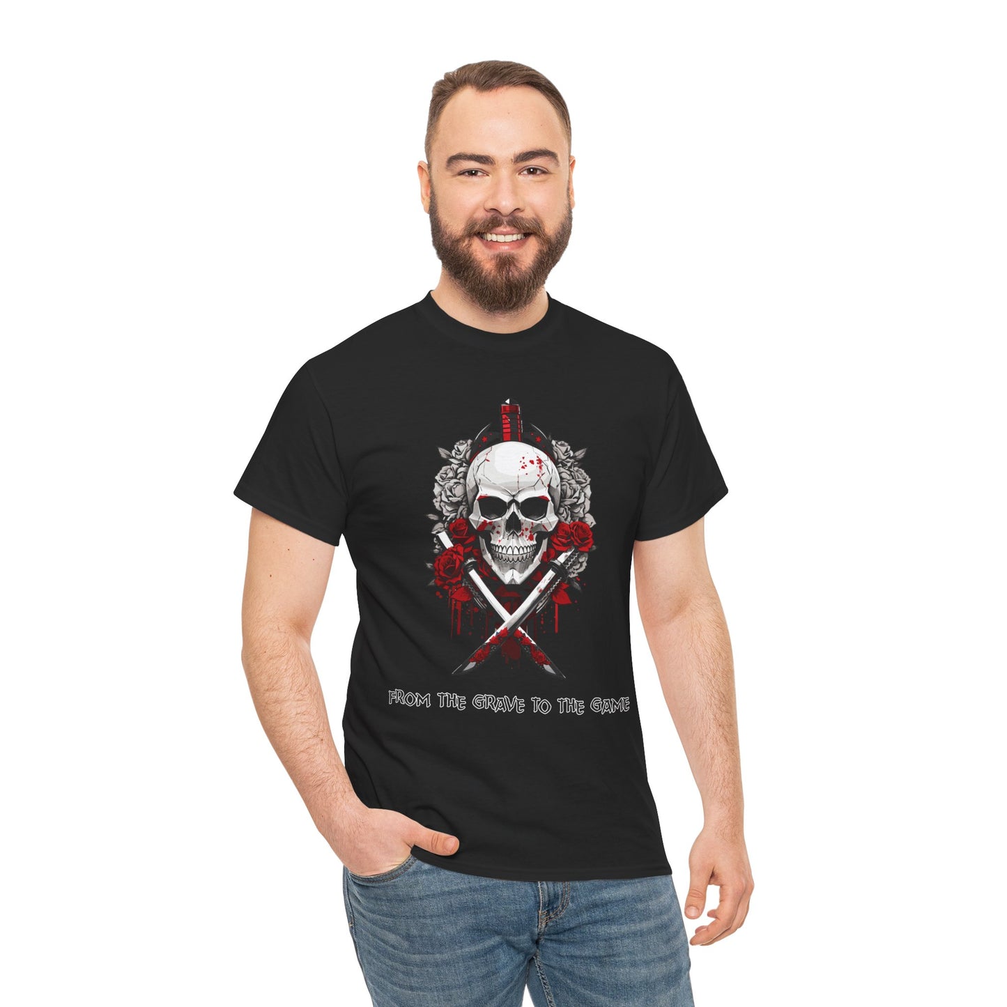 From the Grave to the Game- Men's T-Shirt