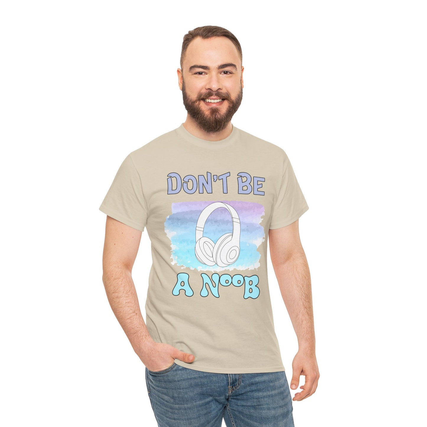 Don't Be A Noob Shirt- Men's T-Shirt
