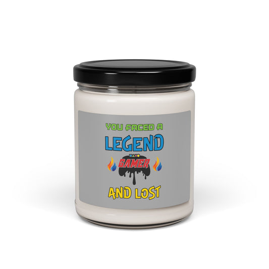 You Faced A Legend- Scented Soy Candle