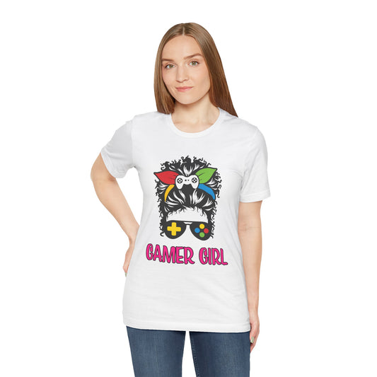 Gamer Girl- Women's T-Shirt