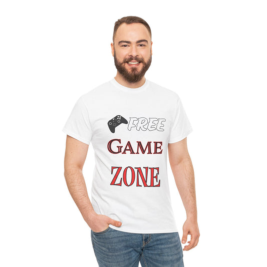 Free Game Zone- Men's T-Shirt