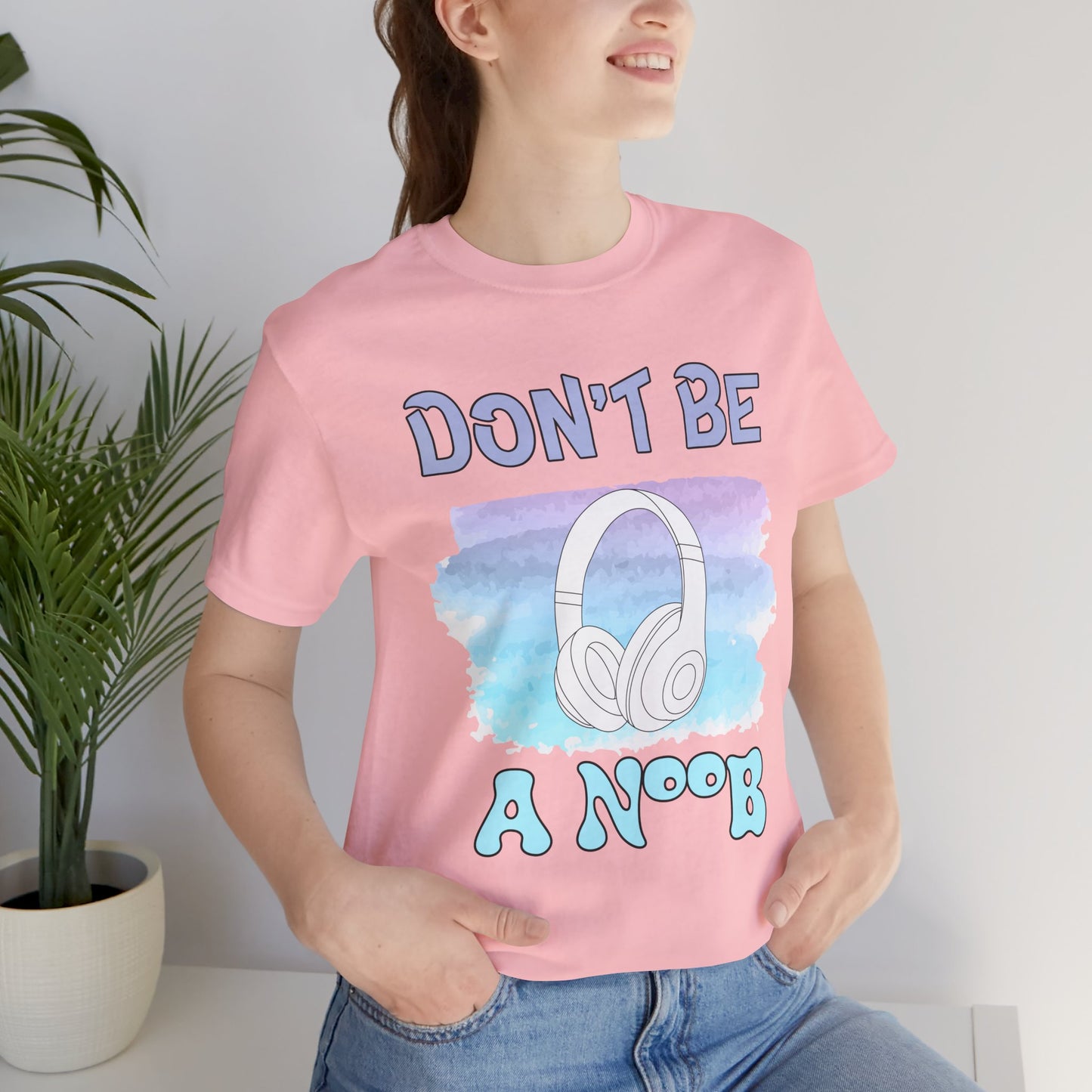 Don't Be a Noob- Women's T-Shirt