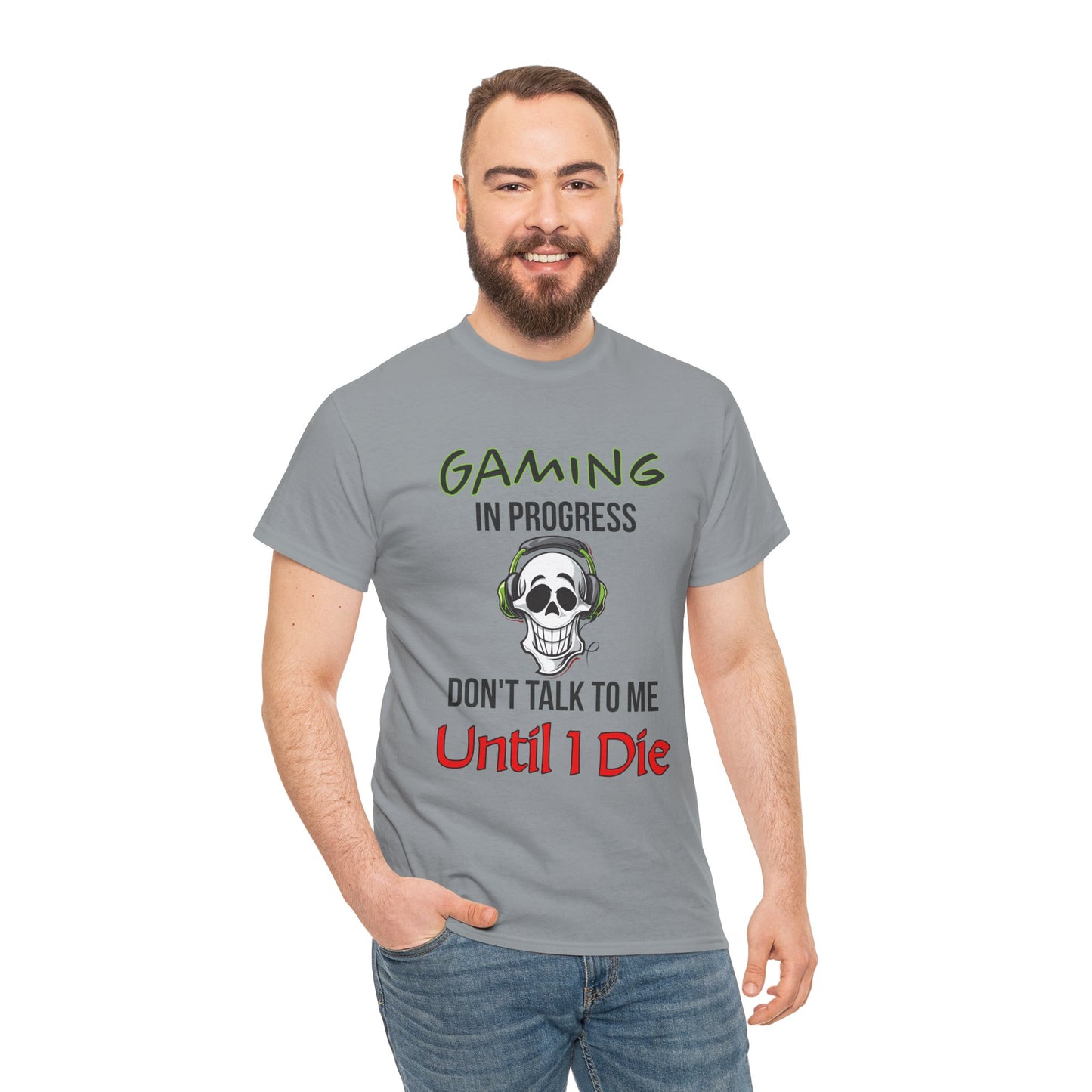Gaming Progress Tee- Men's T-Shirt