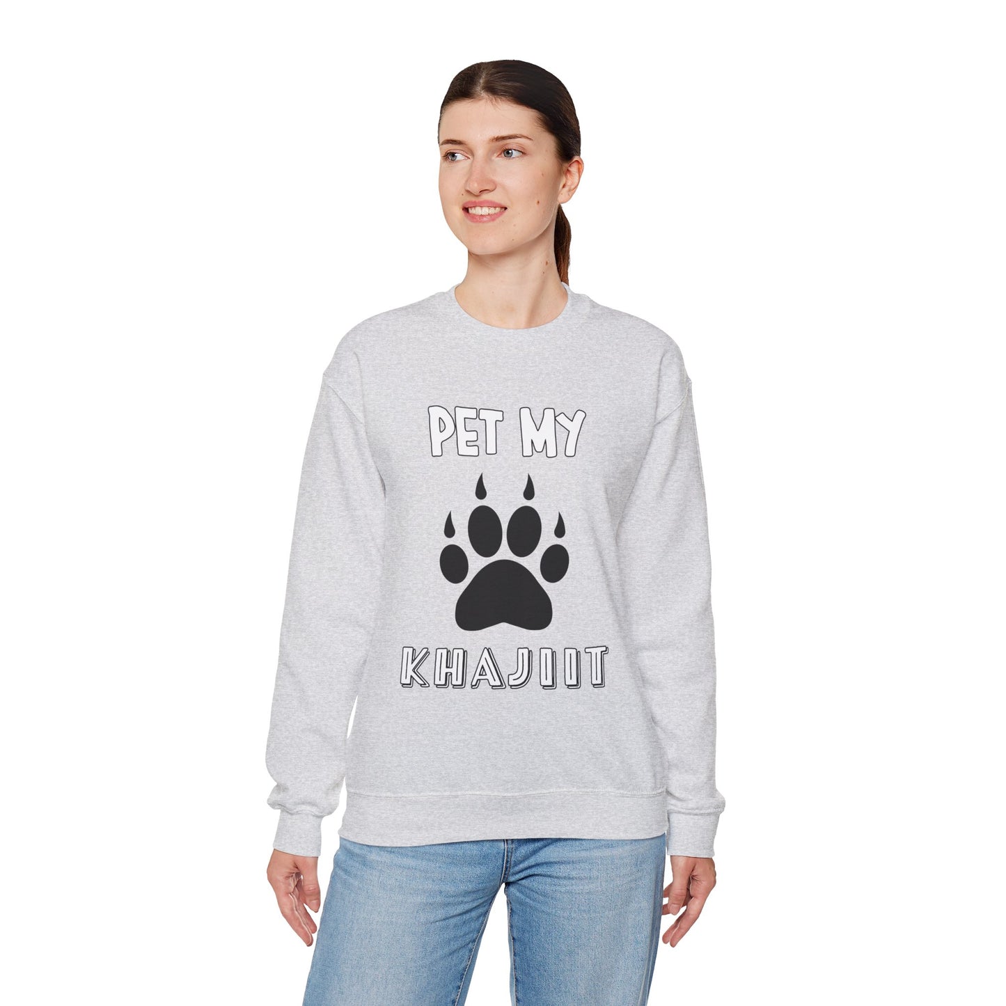 Pet My Khajiit- Women's Sweatshirt