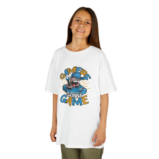 Gamers Gonna Game- Kid's T-Shirt
