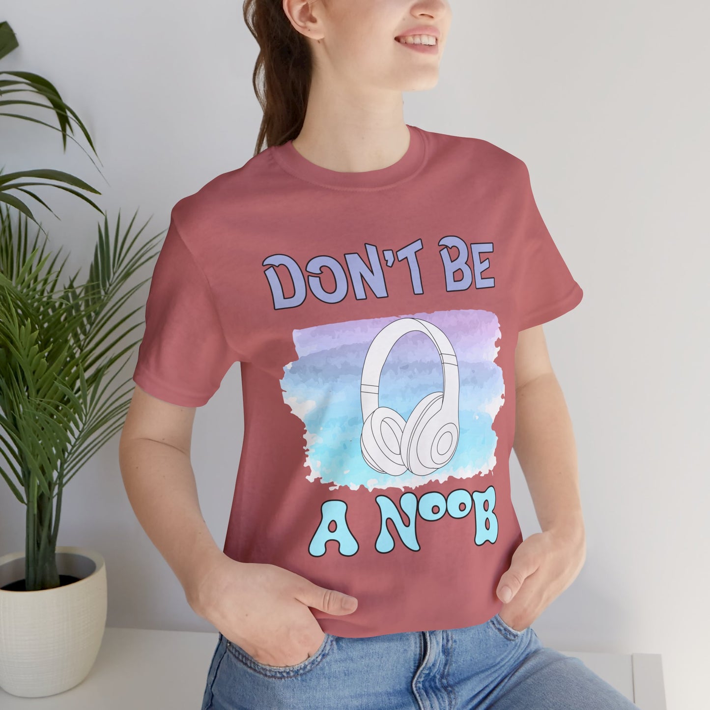 Don't Be a Noob- Women's T-Shirt