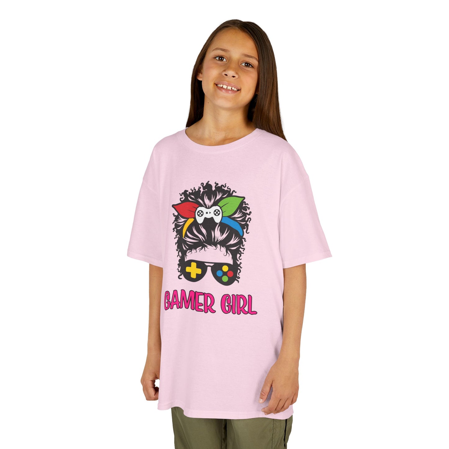 Gamer Girl- Kids T-Shirt