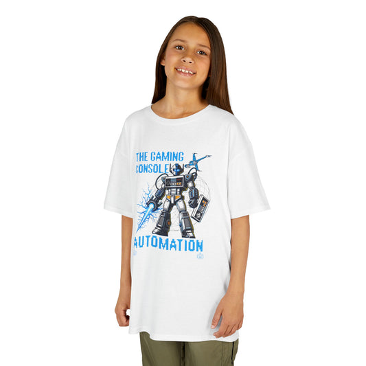 The Gaming Console Automation- Kid's T-Shirt