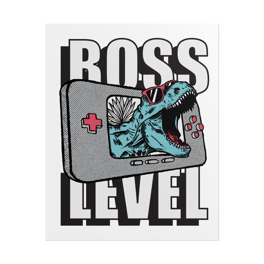Boss Level- Poster