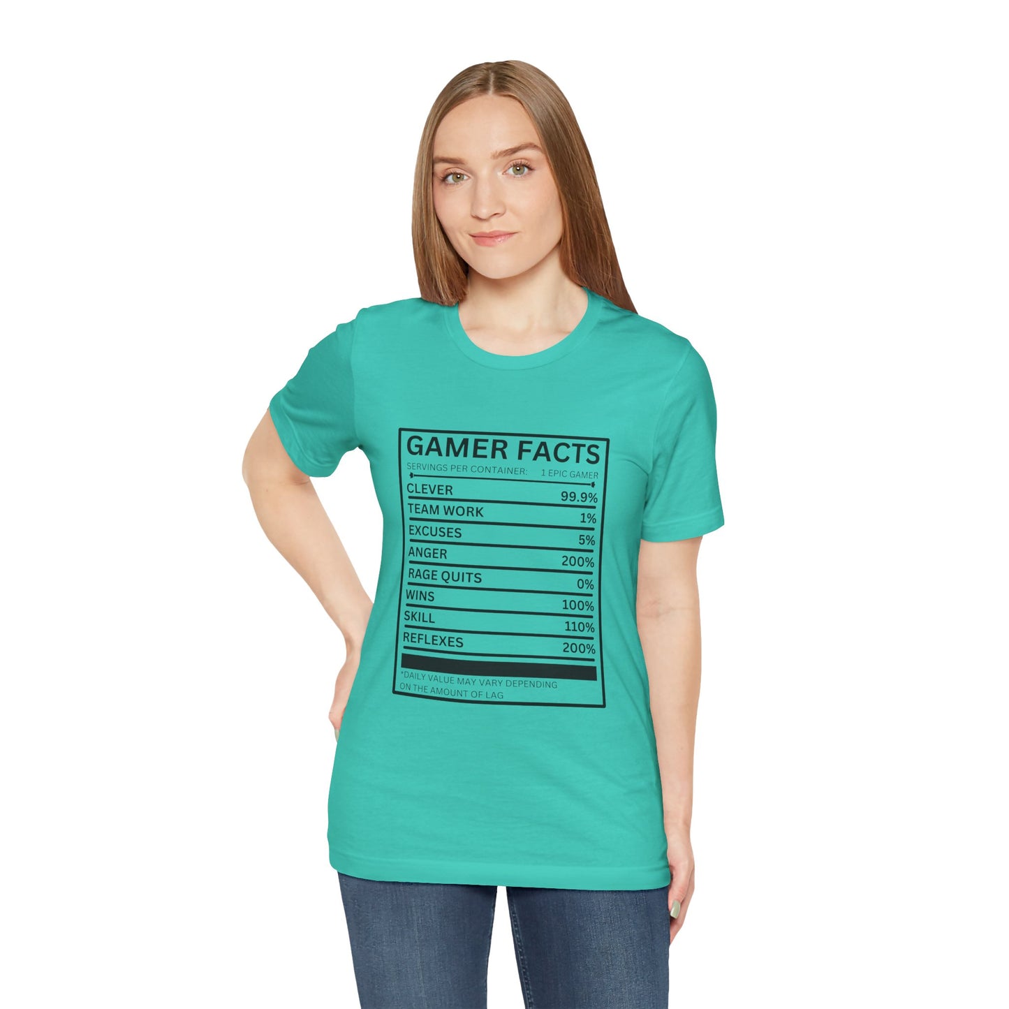 Gamer Facts- Women's T-Shirt