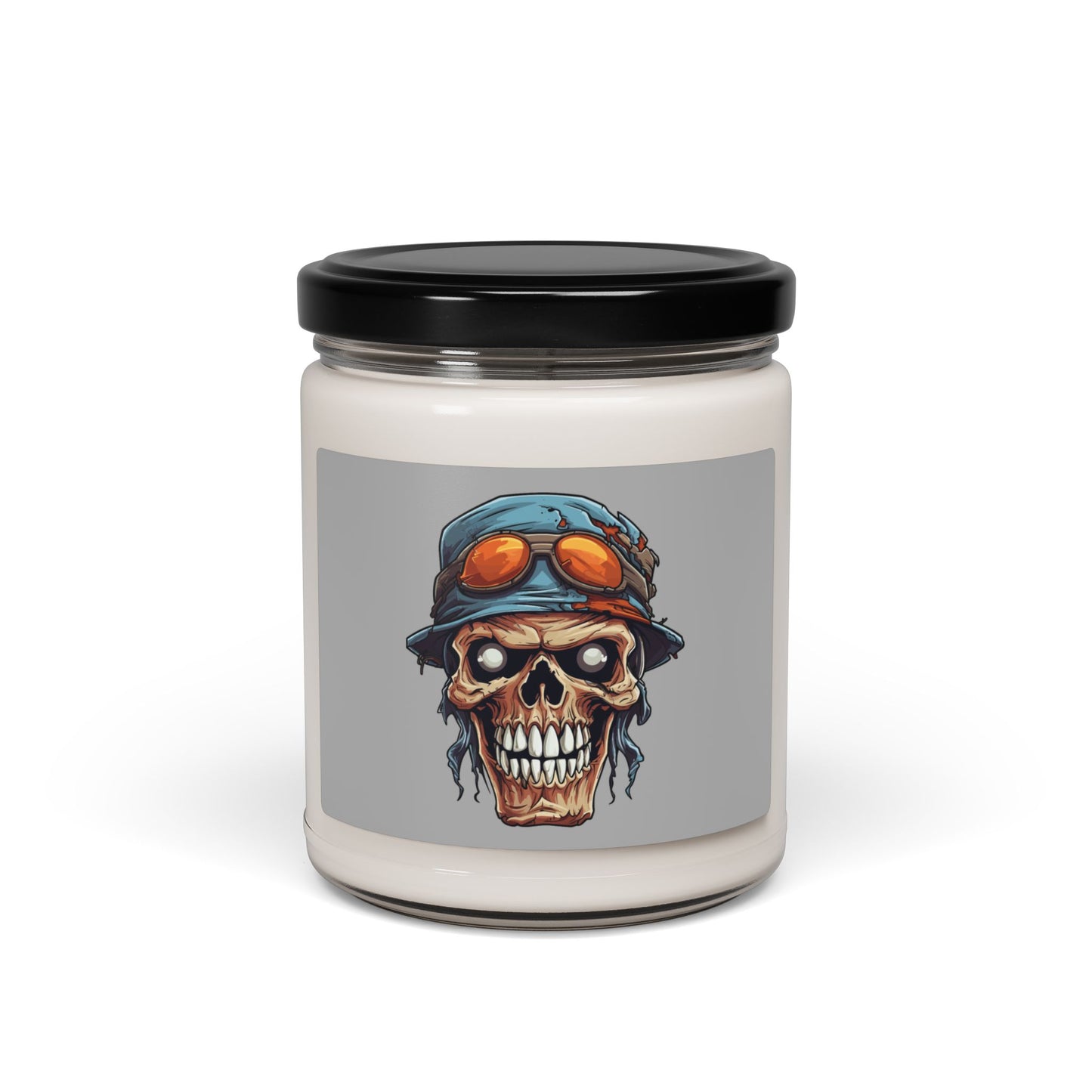 Full Metal Skull- Scented Soy Candle
