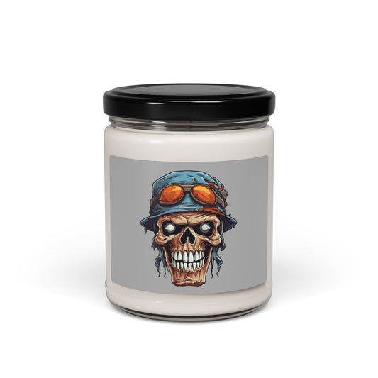 Full Metal Skull- Scented Soy Candle