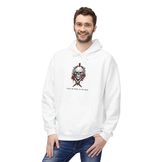 From The Grave To The Game- Men's Hoodie