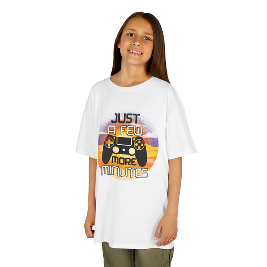 Just a Few More Minutes- Kid's T-Shirt