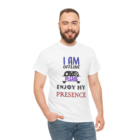 I Am Offline- Men's T-Shirt