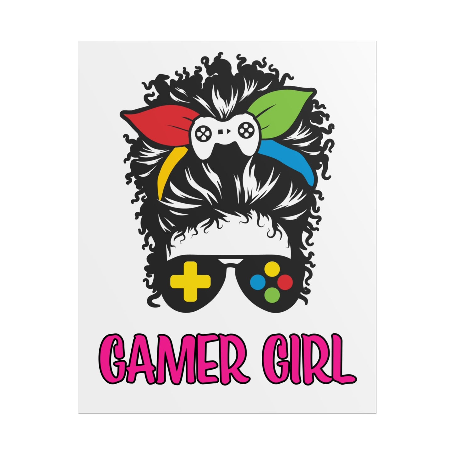 Gamer Girl- Poster
