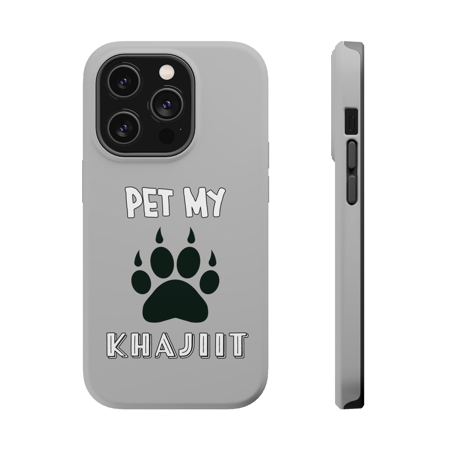 Pet My Khajiit- Magnetic iPhone Case
